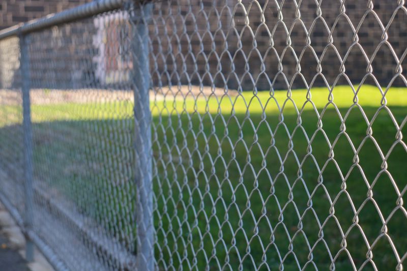 Security Chain Link Fence