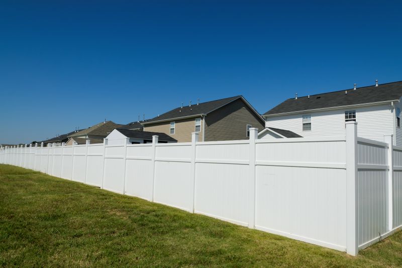 Composite Privacy Fence