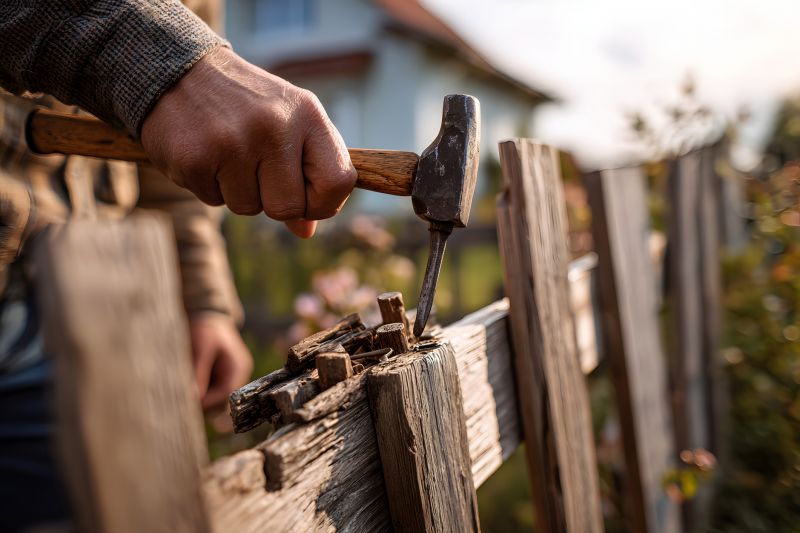 Fence Maintenance Tasks