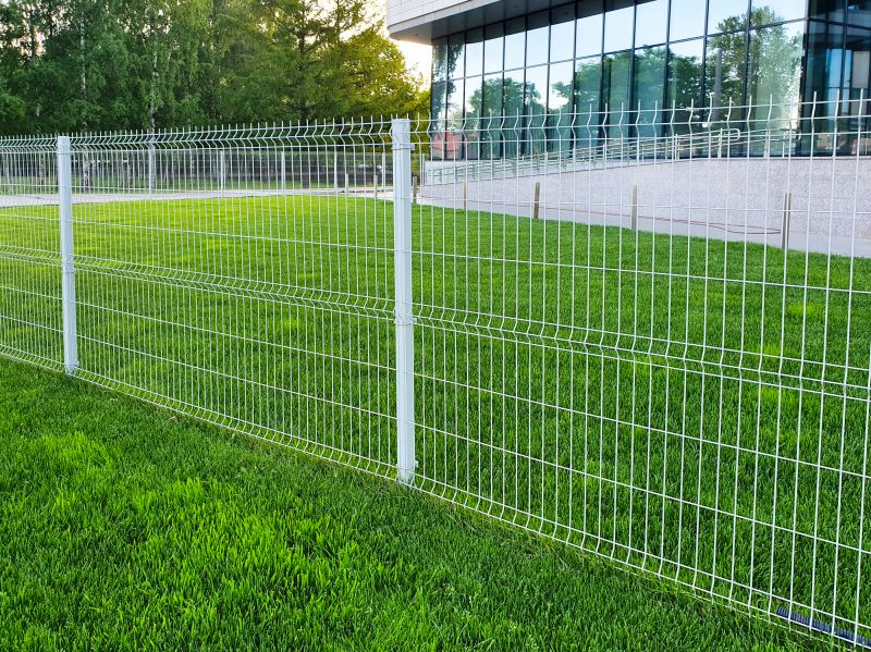 Industrial Fence Installation