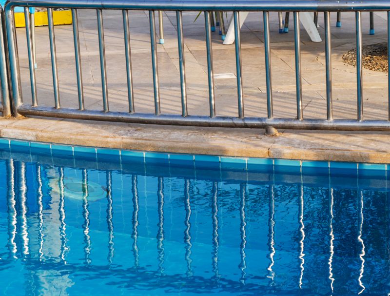 Pool Safety Fencing detail